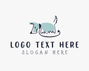 Terrier Dog Leash logo