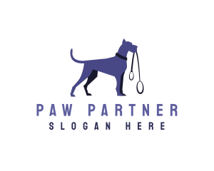 Pet Dog Leash logo