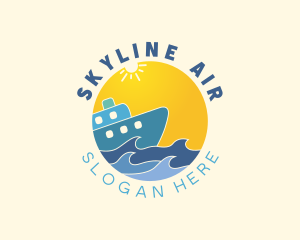 Sunny Cruise Vacation Travel logo