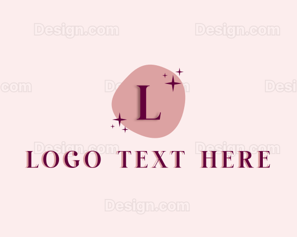 Beauty Boho Lettermark Logo