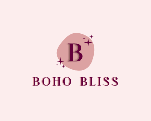 Beauty Boho Lettermark logo