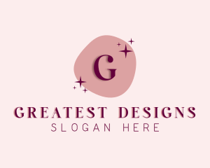 Beauty Boho Lettermark logo design