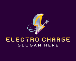 Electric Power Plug logo design