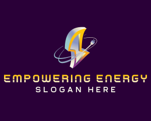 Electric Power Plug logo design