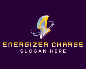 Electric Power Plug logo design