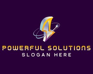 Electric Power Plug logo design