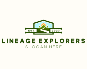 Mountaineer Summit Exploration logo design