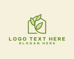 Plant Eco Organic Botanical Logo