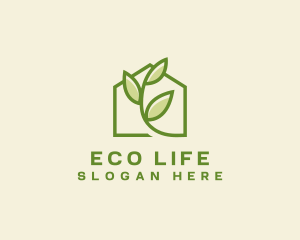 Plant Eco Organic Botanical logo design