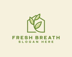 Plant Eco Organic Botanical logo design