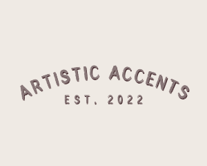 Generic Artist Shop logo design