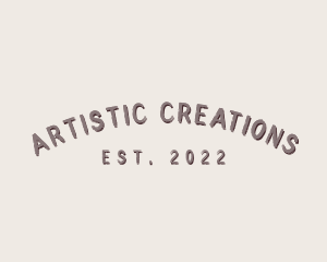 Generic Artist Shop logo design