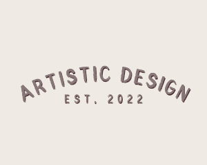 Generic Artist Shop logo design