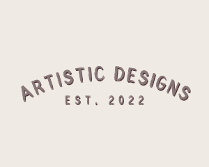 Generic Artist Shop logo design