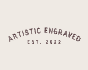 Generic Artist Shop logo design