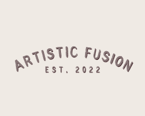 Generic Artist Shop logo design