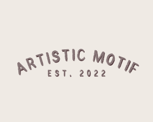 Generic Artist Shop logo design
