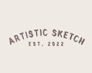 Generic Artist Shop logo design