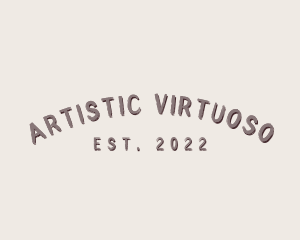 Generic Artist Shop logo design