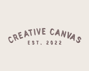 Generic Artist Shop logo design