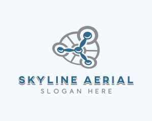 Drone Aerial Rotorcraft logo
