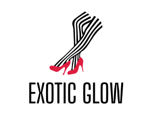 Stripe Stockings Female Boutique logo