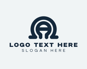Professional Agency Letter A logo