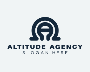 Professional Agency Letter A logo