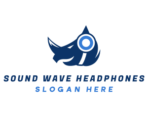 DJ Rhino Headphones logo