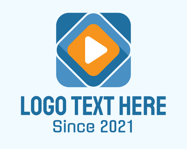 Video Editing logo example 4