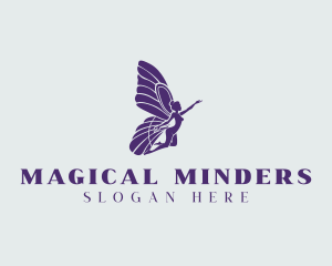 Mythical Fairy Fashion logo design