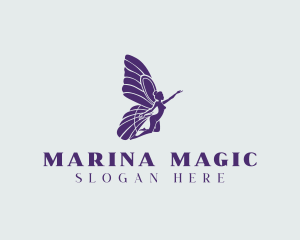 Mythical Fairy Fashion logo design