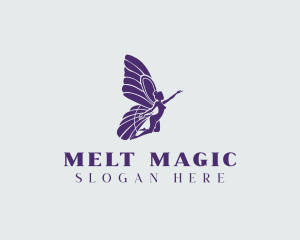 Mythical Fairy Fashion logo design