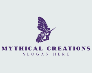 Mythical Fairy Fashion logo design