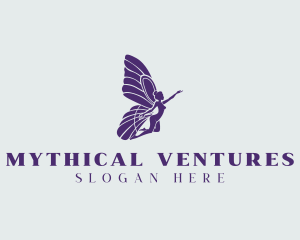 Mythical Fairy Fashion logo design