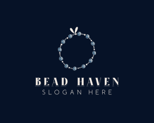 Handmade Beads Boutique logo design