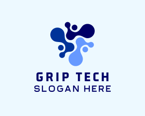 Business Tech Group logo design