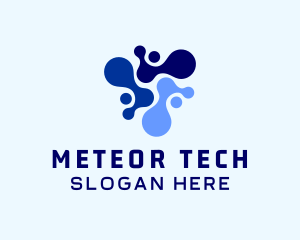 Business Tech Group logo design