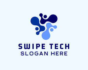 Business Tech Group logo design