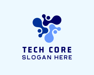 Business Tech Group logo design