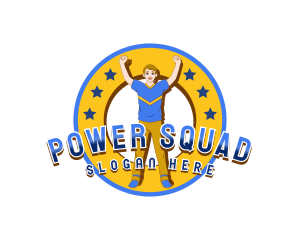 Male Cheerleader Squad logo