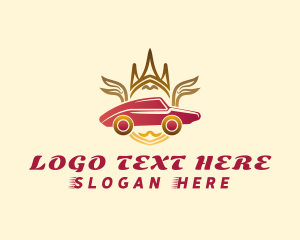 Luxury Car Crown logo