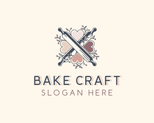 Baking Cookies Bakery logo design