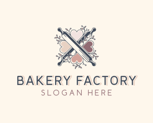 Baking Cookies Bakery logo design