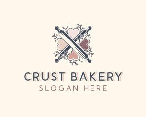 Baking Cookies Bakery logo design