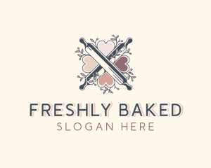 Baking Cookies Bakery logo design