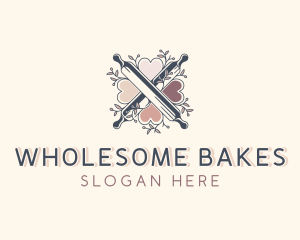 Baking Cookies Bakery logo