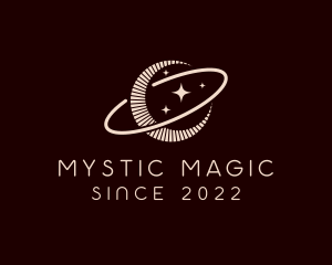 Mystic Moon Astrologist logo design
