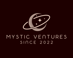 Mystic Moon Astrologist logo design