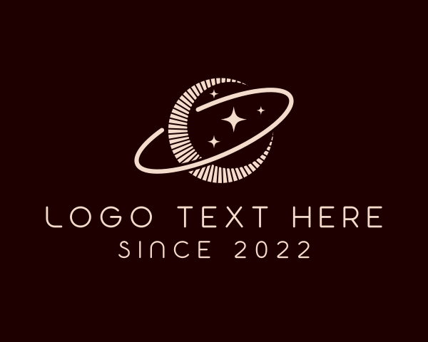 Astrology logo example 2